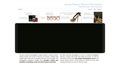 Desktop Screenshot of amandamaddox.com